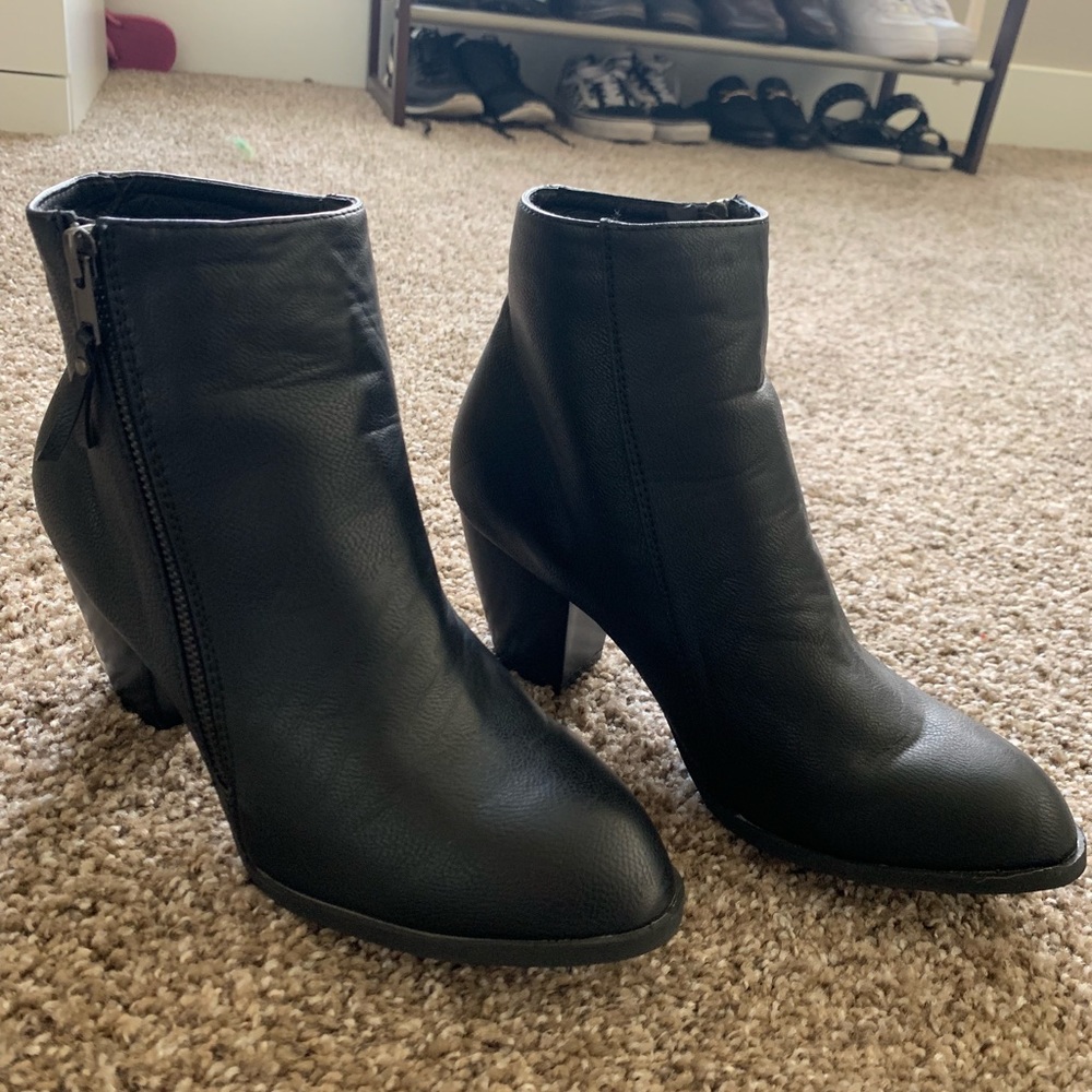Black Booties
